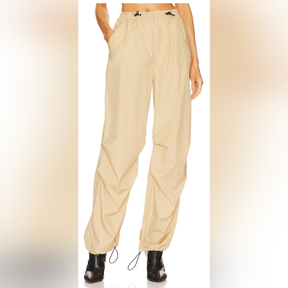 Rag and Bone Becky Flight light Kaki pants